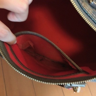 ルイヴィトン ダミエ W30㎝の画像