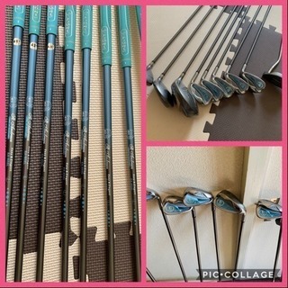 美品 レディースゴルフクラブセット 値下げしました！最終値下げです！の画像