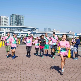 スマイル アフリカ プロジェクト ランニングフェスティバル2018 - 江東区