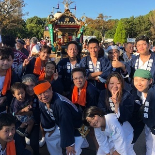 神輿担ぎ手 - 江戸川区