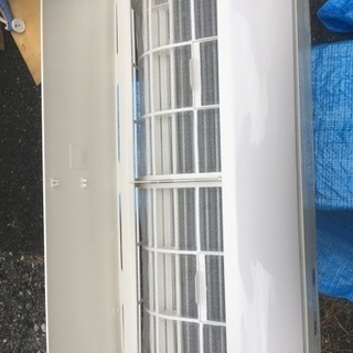NO.109-1  SHARP エアコン中古 2.2kw 取り付け込みの画像