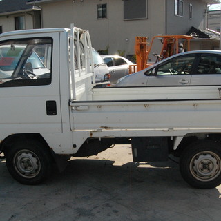 ホンダアクティー入庫いたしました。の画像