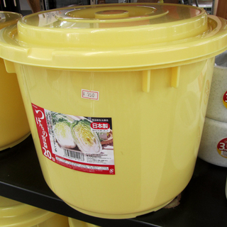 新品！安い！漬け物 20型 樽/つけもの容器 トンボ 西宮の沢