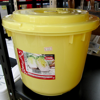 新品 漬け物 15型 樽/つけもの容器 トンボ 西宮の沢