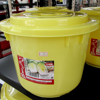 漬け物 10型 樽/つけもの容器 新品 トンボ 西宮の沢