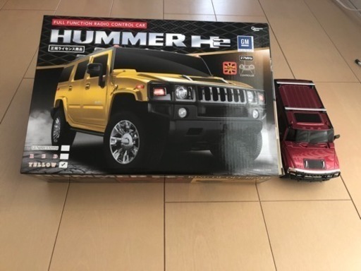 HUMMERラジコンカークリスマスプレゼントにピッタリ！！