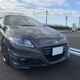 車検31/1まで！H24 CR-Z！社外マフラー！無限エアロ！6MT！