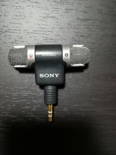 【値下げ】【中古】SONY マイクロホン ECM-DS70P
