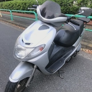 再再値下げ【超快速】スズキ アドレス 110cc 2st シルバー