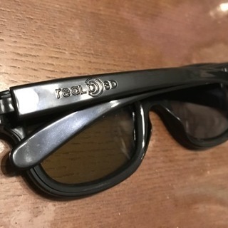 3D映画館 メガネ 2本セットの画像