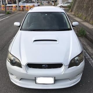 レガシーツーリングワゴンBP5　１５年式　クスコタワーバー　クス...