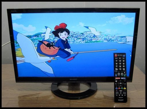 新生活！保証付！16500円 シャープ 22型液晶テレビ 2015年製 LC-22K30