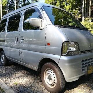 エブリイバン4WD,5MT☆車検付き☆修復無し