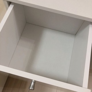 アイリスオーヤマ カラーボックス 引き出し付きの画像