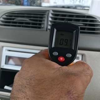 エアコンガスクリーニング