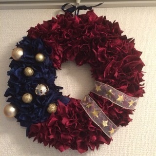 かわいいリースを作りませんか？認定コースもあります☆の画像