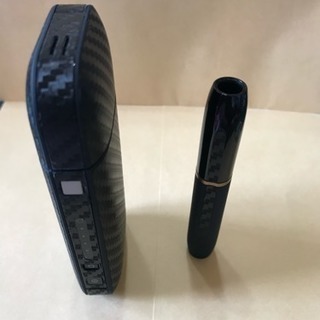 新旧iQOS対応 カーボン調ステッカーの画像