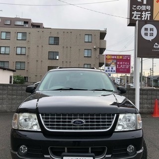 車検31年9月まで！フォードエクスプローラー