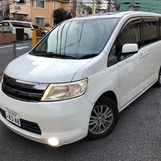C25セレナ、車検2年付き 両側パワスラ、サンルーフ 車検2年付...