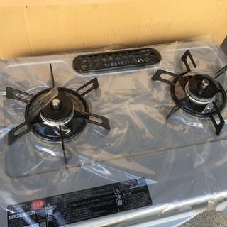 新品未使用 ガスコンロの画像