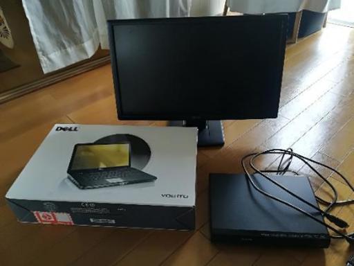 モニタ、DVDプレイヤー最終値下げまとめて¥6000