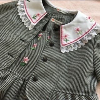 美品⭐︎フォーマル服 ワンピース ジャケット 2点セット 110...