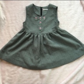 美品⭐︎フォーマル服 ワンピース ジャケット 2点セット 110 120の画像