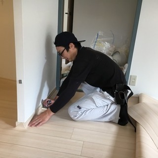 隔土・日・祝休み☆内装・原状回復の画像