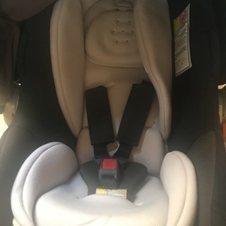 『終了』コンビ  チャイルドシートの画像