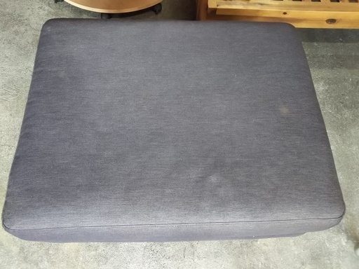 ［IKEAオットマン］⁑リサイクルショップヘルプ