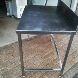 【厨房機器】ステンレス作業台