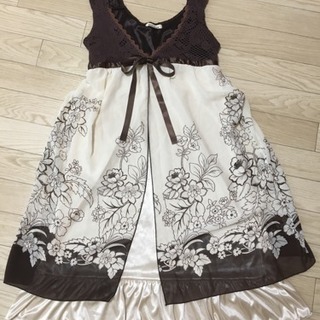 ◆シフォン系ワンピース◆