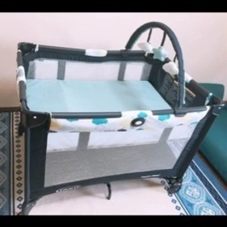 GRACO プレイヤード ベビーベッド