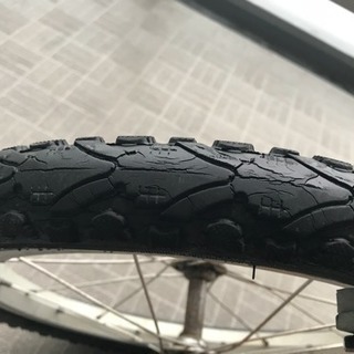 引き取り限定。ルイガノ キッズ  ダルメシアン柄 16インチの画像