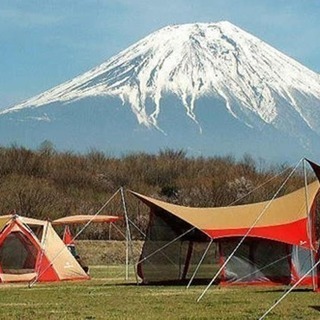 富士山にキャンプ行きませんか🏕
