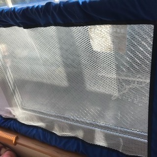 落下防止柵 訳あり