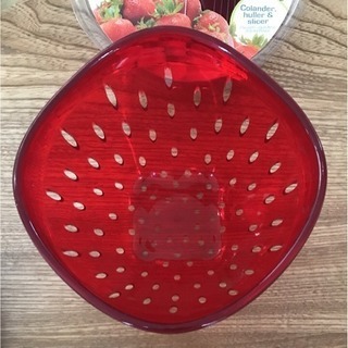 フルーツカゴ  いちごの画像