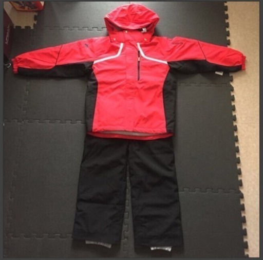 新品！スキーウエア デサント 160cm ボード 防寒