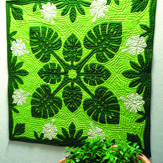 「初めてさまでも大丈夫！」ハワイアンキルト教室　★ 目黒区・祐天寺教室　生徒さま募集中！の画像