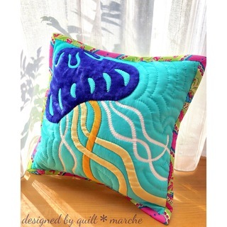 「初めてさまでも大丈夫！」ハワイアンキルト教室　★ 目黒区・祐天寺教室　生徒さま募集中！の画像