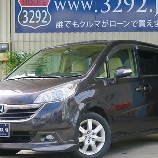  どなたでもクルマがローンで買えます！　『　ホンダ　ステップワゴ...