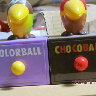 森永チョコボール　小物入れ付　オルゴール