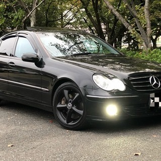 後期C230コンプレッサー☆スーパーチャージャー！車検ロング