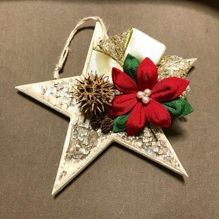 つまみ細工の体験ワークショップ　１１月１４日　（水）クリスマス・...