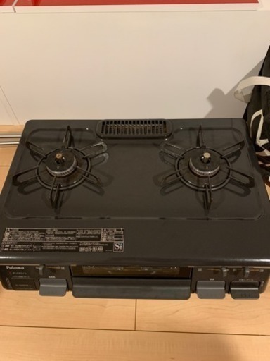 2017年購入 パロマ お値下げ☆プロパンガステーブル IC-N86KB-L