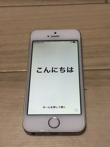 iPhone5S 16GB softbank 中古