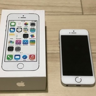 iPhone5S 16GB softbank 中古の画像