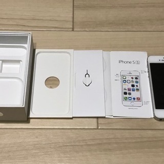 iPhone5S 16GB softbank 中古の画像