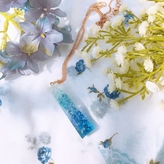 スワロフスキーネックレスの画像