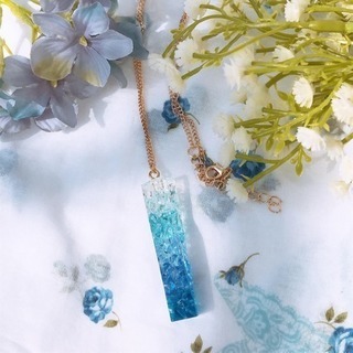 スワロフスキーネックレスの画像